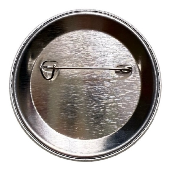 Pink Camera Button Pin - Picture 2 of 3